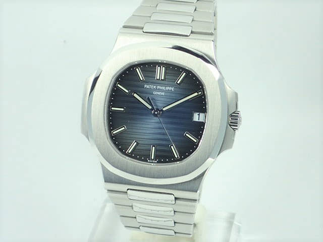 パテックフィリップ ノーチラス Ref.5711/1A-010 ブラックブルー文字盤 中古 nautilus-74