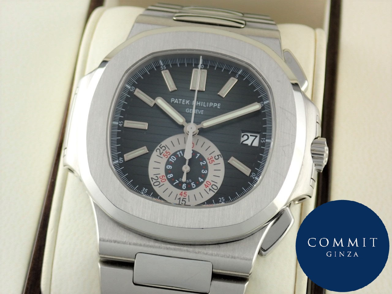 Patek Philippe Nautilus Chronograph