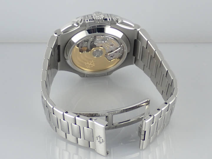 パテックフィリップ ノーチラス Ref.5980/1A-001 ブラックブルー文字盤 中古 nautilus-76