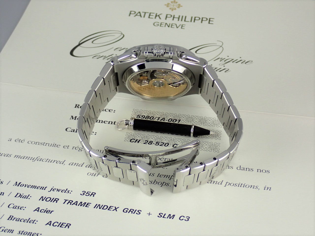 Patek Philippe Nautilus Chronograph