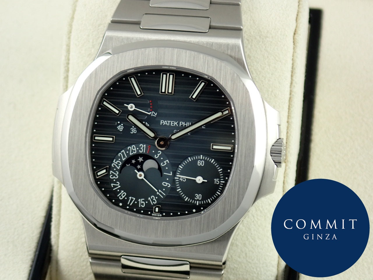 Patek Philippe Nautilus Petitcon [Excellent condition]