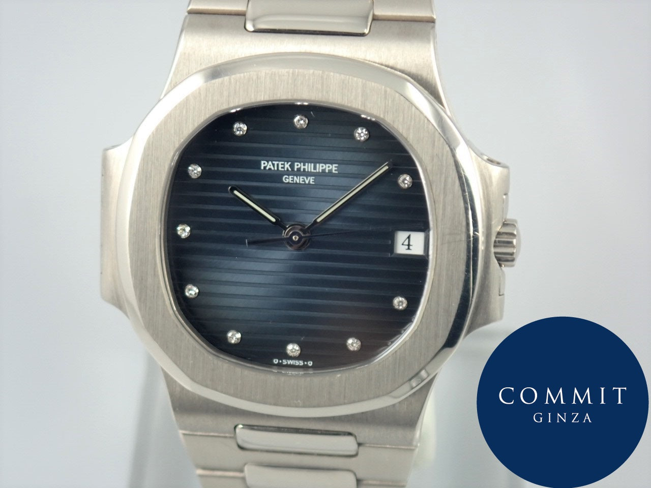 Patek Philippe Nautilus 11P Diamond