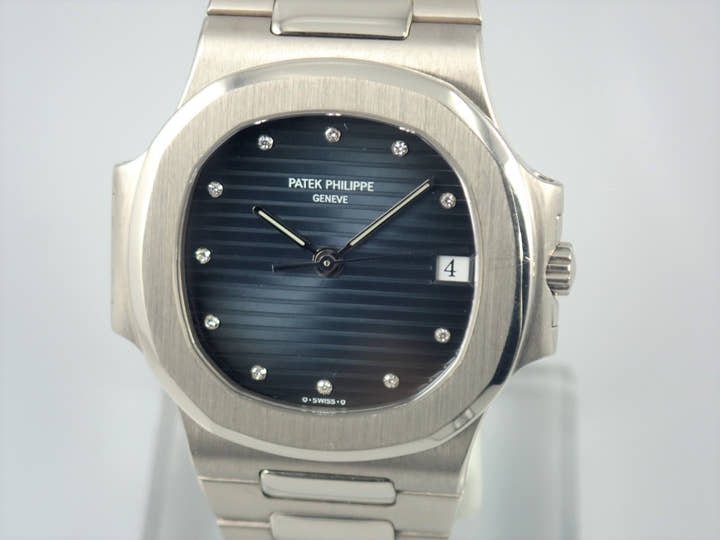 パテックフィリップ ノーチラス Ref.3800/1 ブルー文字盤 中古 nautilus-78