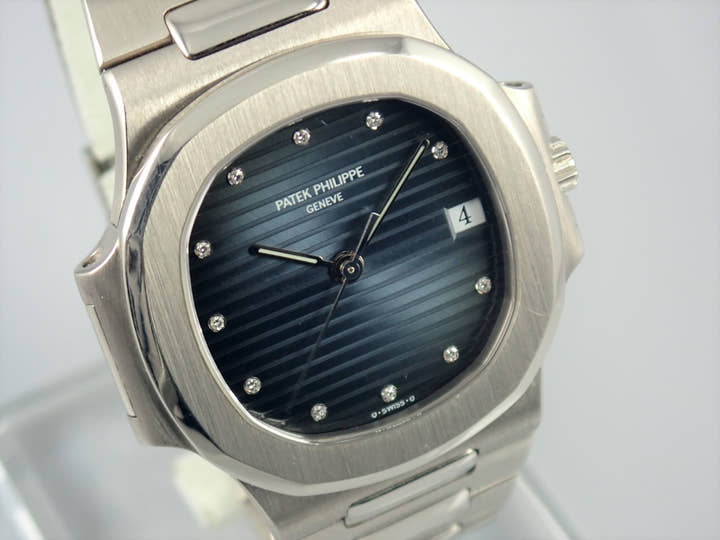 パテックフィリップ ノーチラス Ref.3800/1 ブルー文字盤 中古 nautilus-78