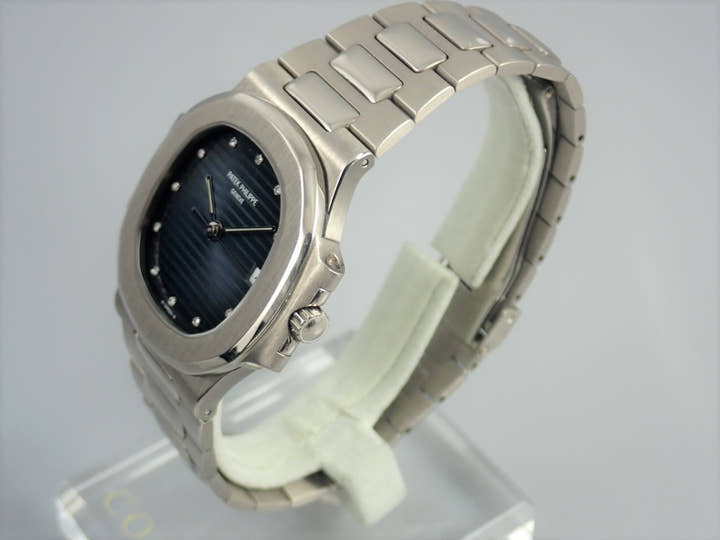 パテックフィリップ ノーチラス Ref.3800/1 ブルー文字盤 中古 nautilus-78