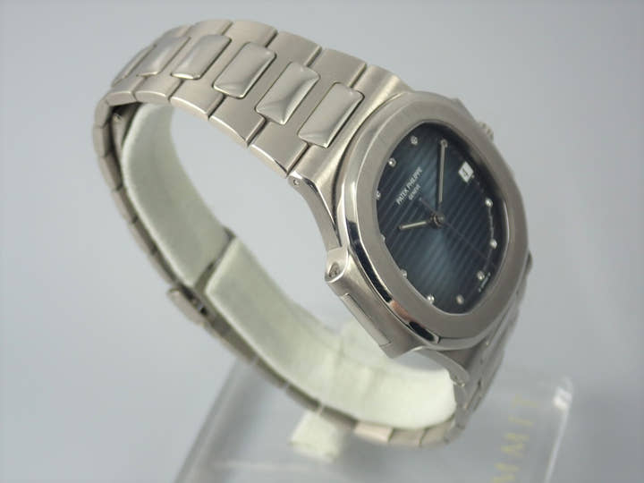 パテックフィリップ ノーチラス Ref.3800/1 ブルー文字盤 中古 nautilus-78