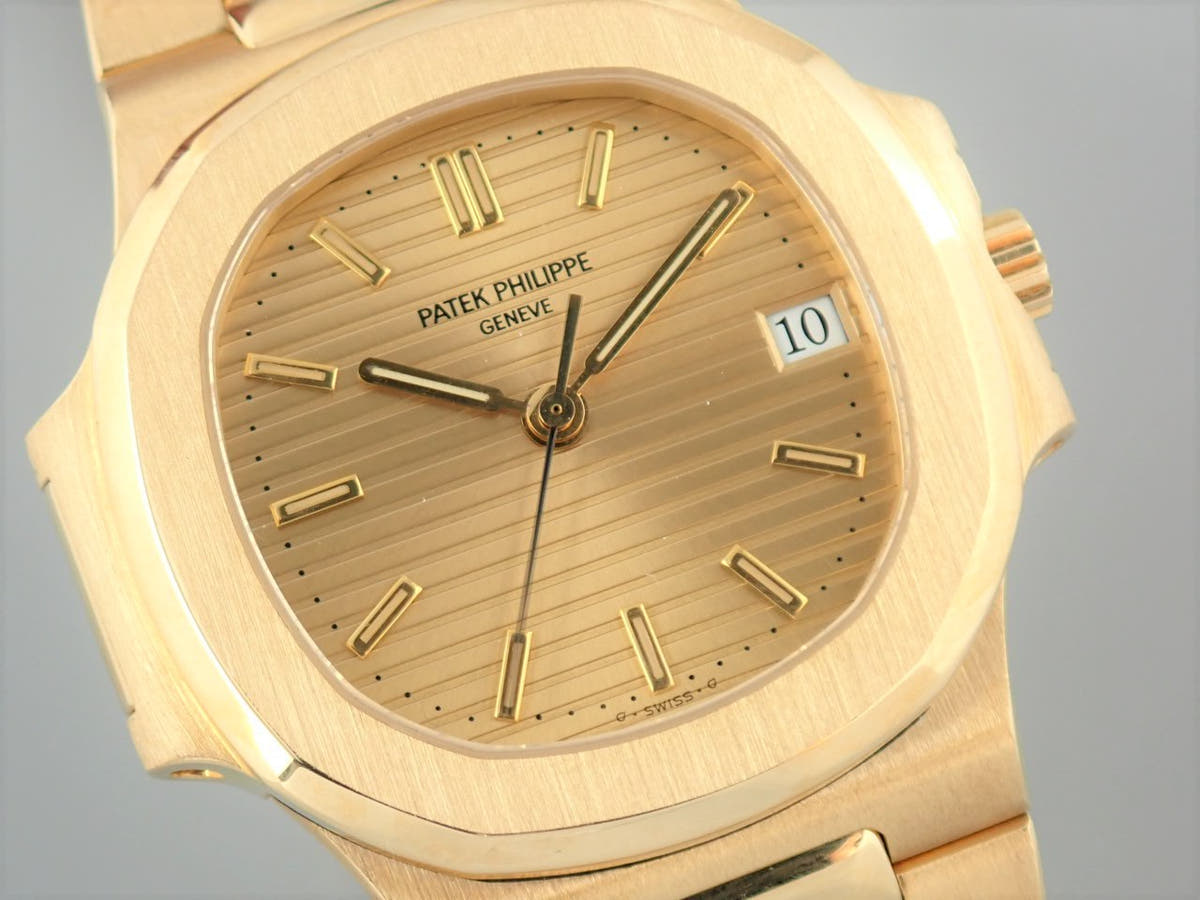パテックフィリップ ノーチラス Ref.3800/1J シャンパン文字盤 中古 nautilus-79