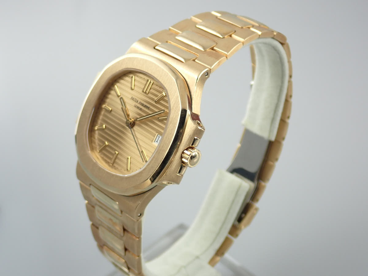 パテックフィリップ ノーチラス Ref.3800/1J シャンパン文字盤 中古 nautilus-79