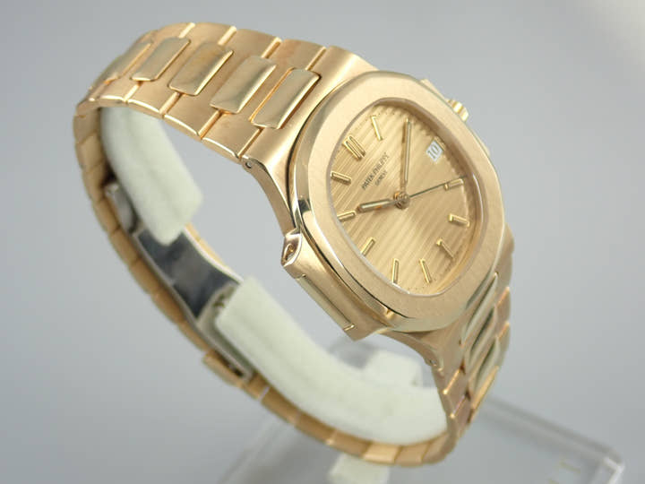 パテックフィリップ ノーチラス Ref.3800/1J シャンパン文字盤 中古 nautilus-79