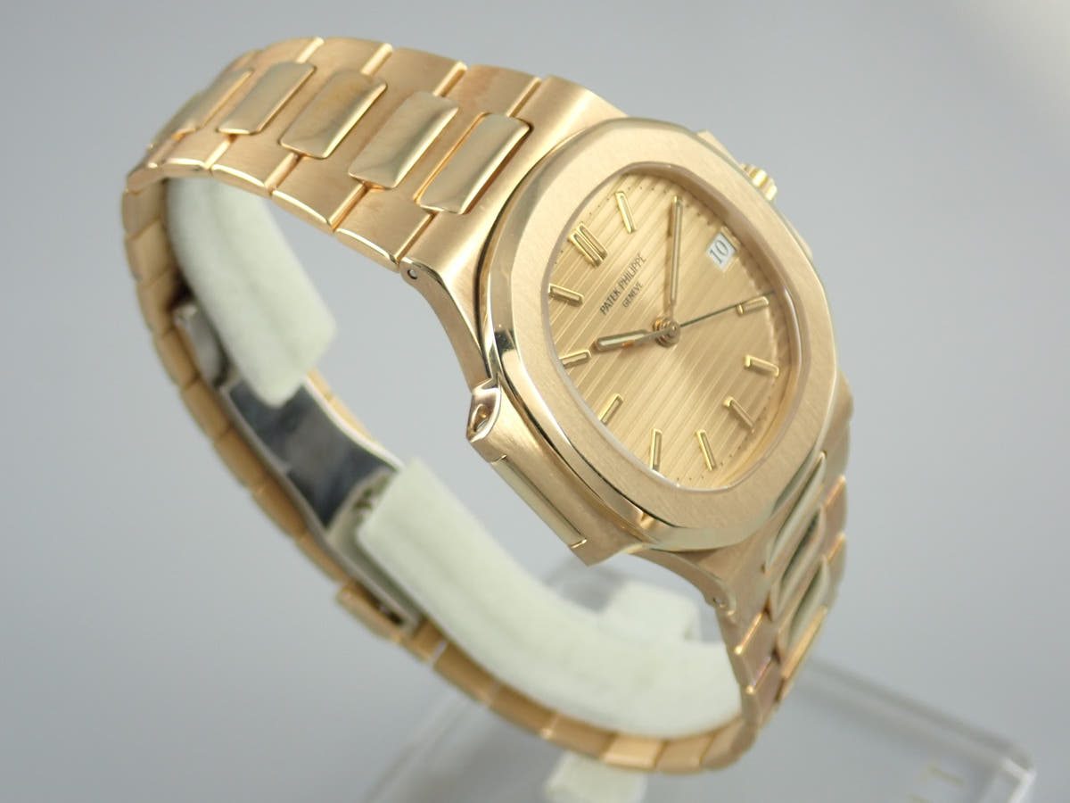 パテックフィリップ ノーチラス Ref.3800/1J シャンパン文字盤 中古 nautilus-79