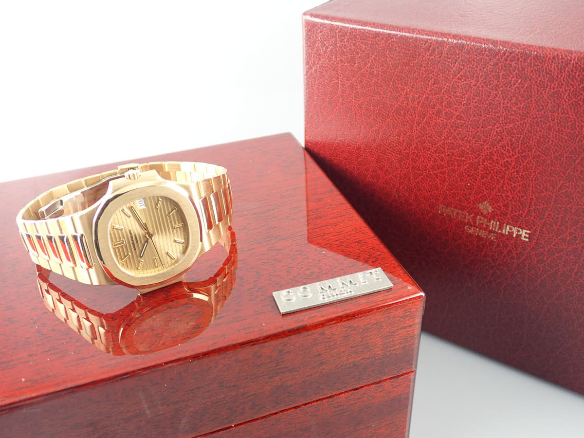 パテックフィリップ ノーチラス Ref.3800/1J シャンパン文字盤 中古 nautilus-79