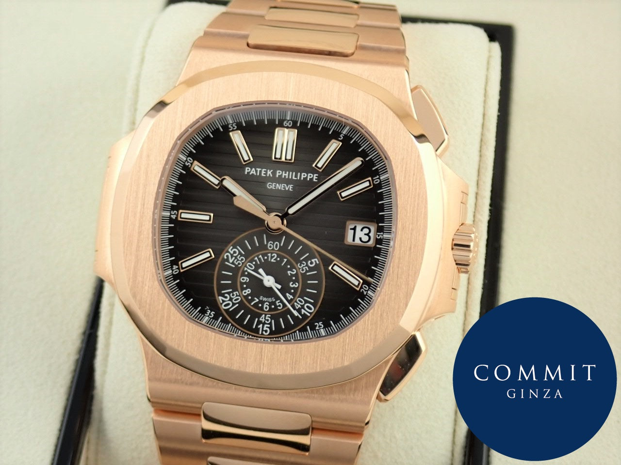 Patek Philippe Nautilus Chronograph [Unused]