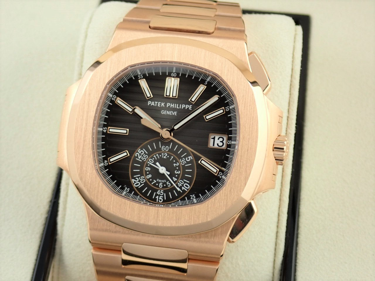 Patek Philippe Nautilus Chronograph [Unused]