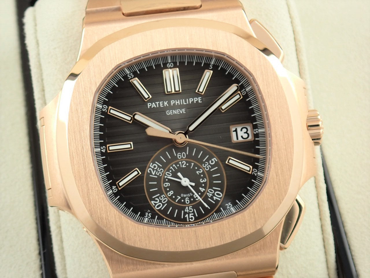 Patek Philippe Nautilus Chronograph [Unused]