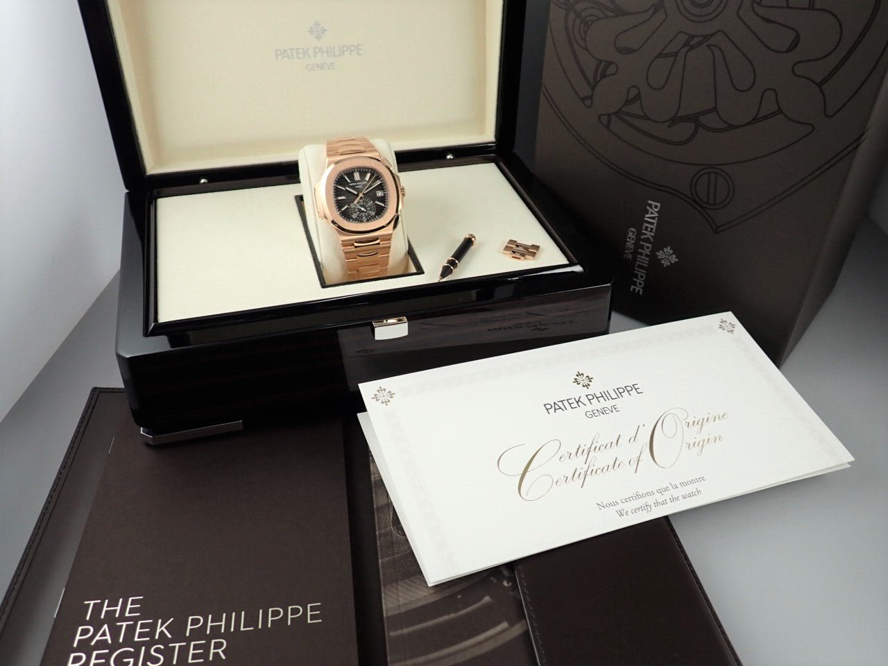 Patek Philippe Nautilus Chronograph [Unused]