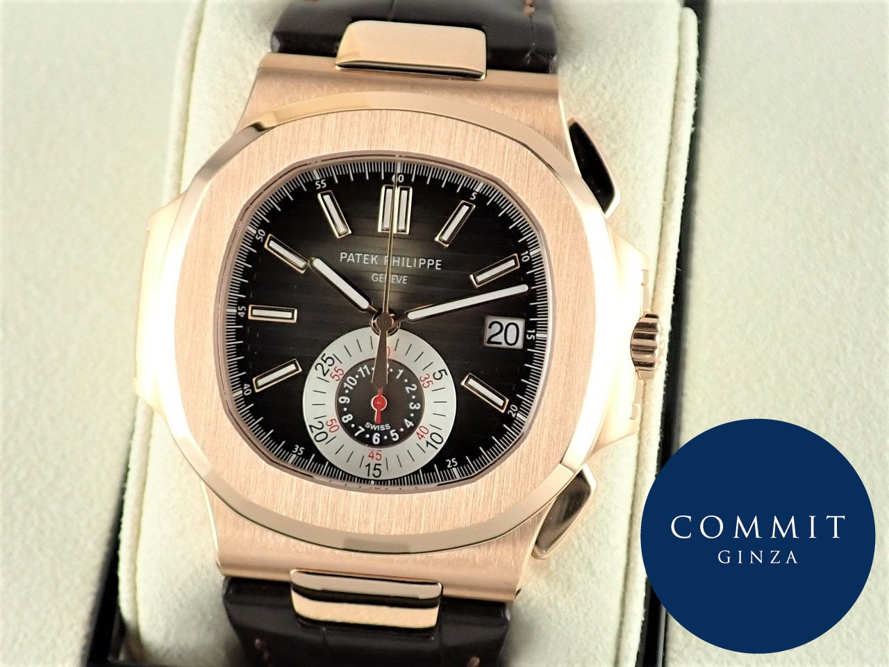 Patek Philippe Nautilus Chronograph [Unused] &lt;Warranty, Box, etc.&gt;