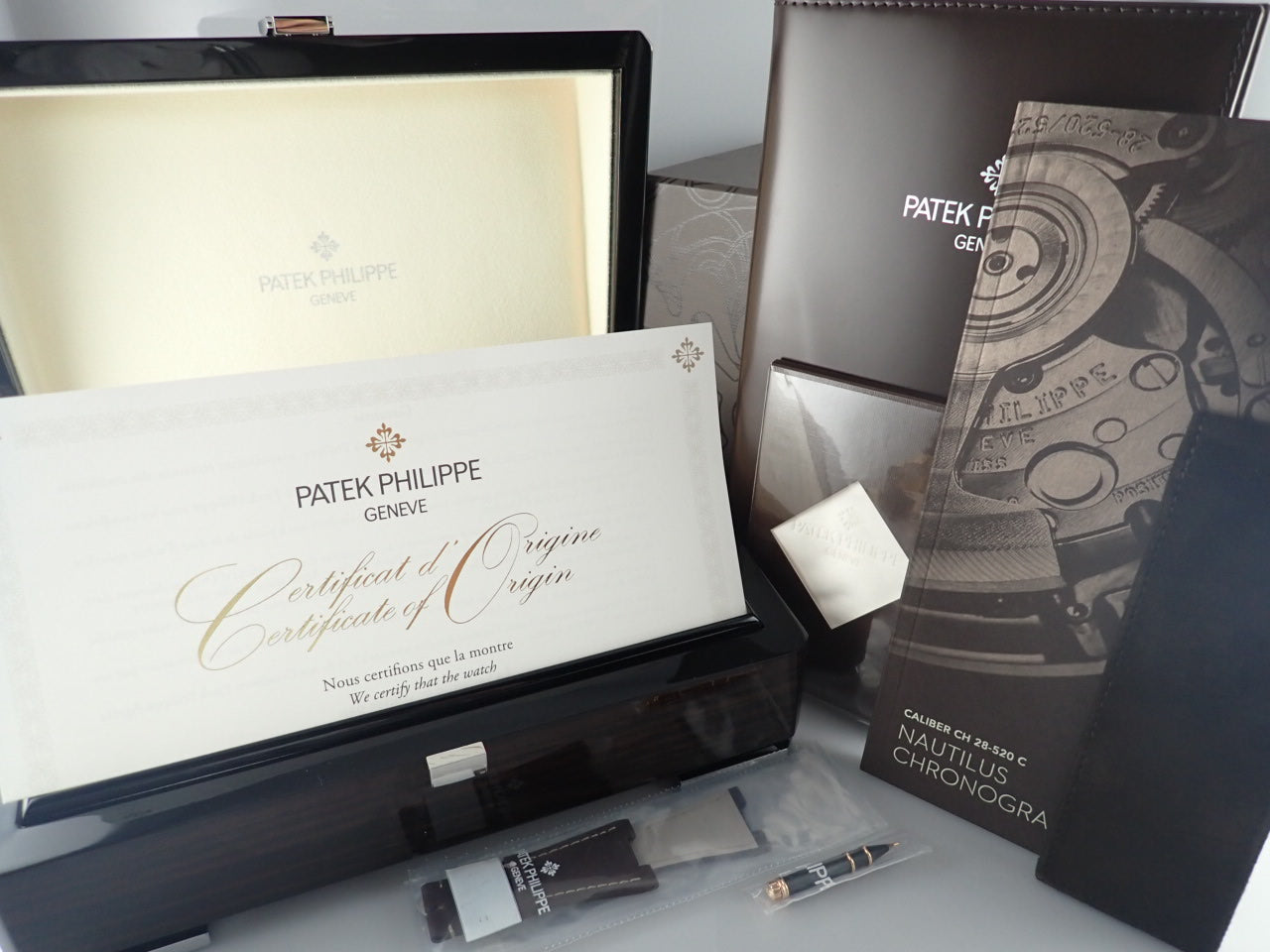 Patek Philippe Nautilus Chronograph [Unused] &lt;Warranty, Box, etc.&gt;