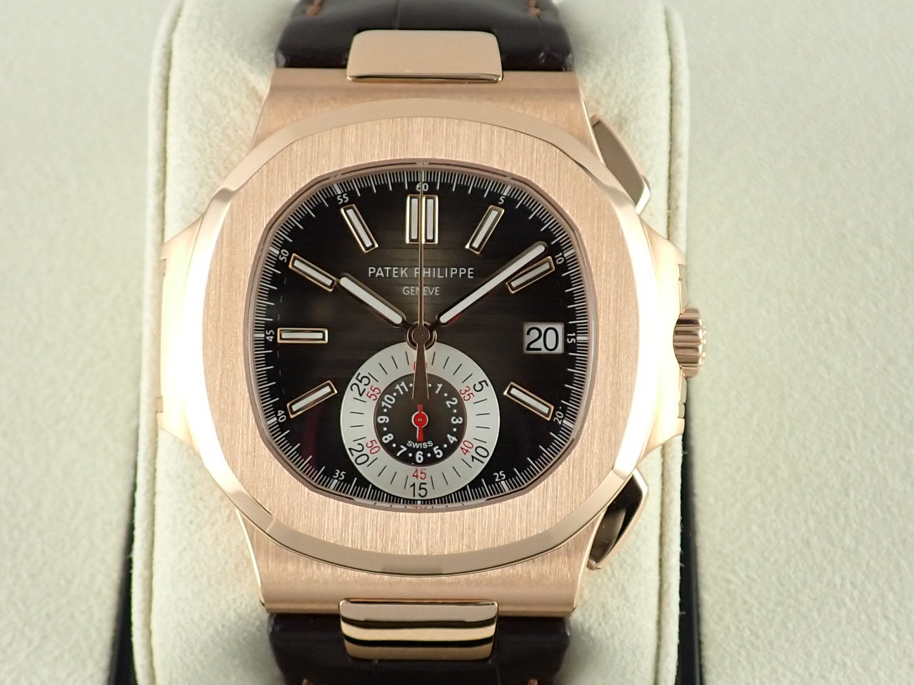 Patek Philippe Nautilus Chronograph [Unused] &lt;Warranty, Box, etc.&gt;