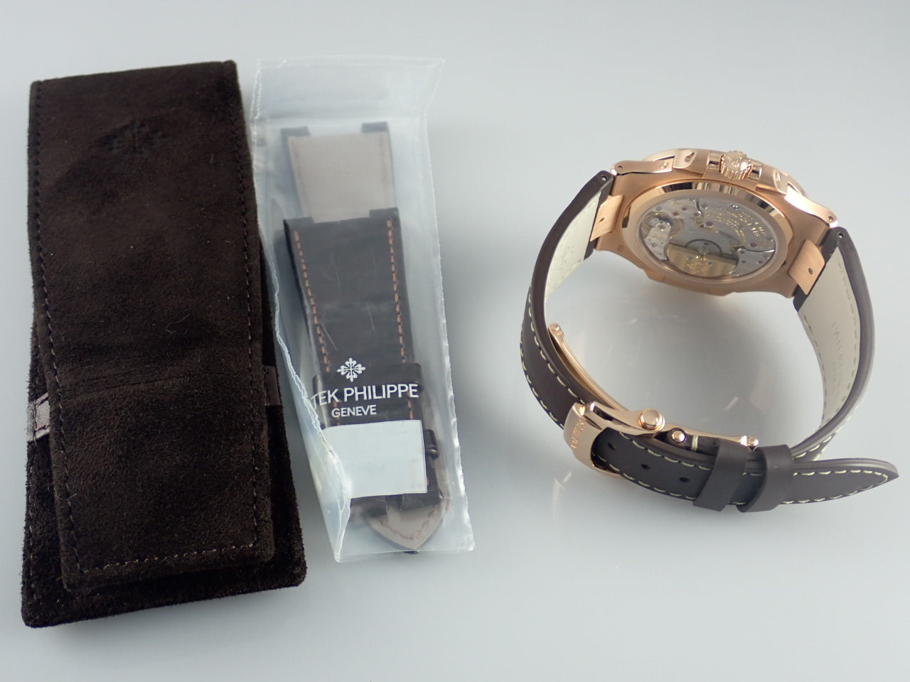 Patek Philippe Nautilus Petitcon [Good Condition] &lt;Warranty, Box, etc.&gt;