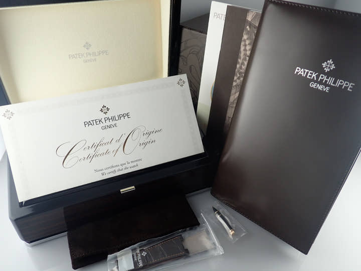 パテックフィリップ ノーチラス Ref.5712R-001 ブラックブラウン文字盤 美品 nautilus-83
