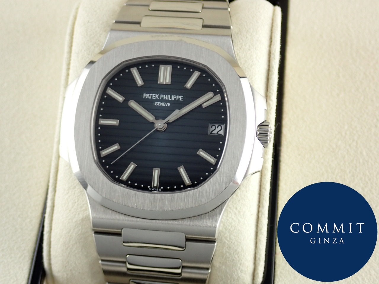 Patek Philippe Nautilus [Good Condition] &lt;Warranty, Box, etc.&gt;