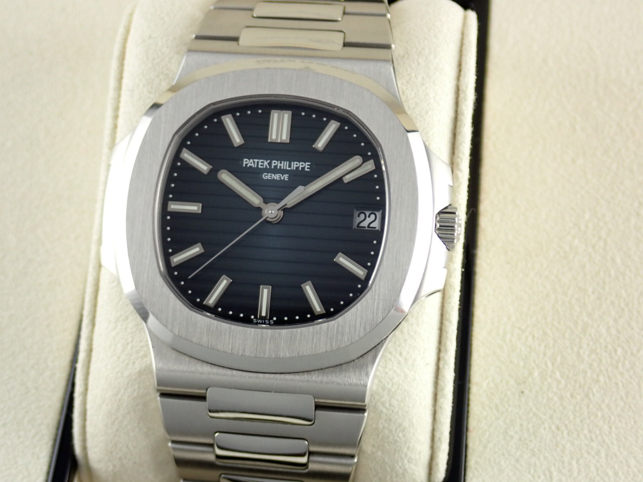 Patek Philippe Nautilus [Good Condition] &lt;Warranty, Box, etc.&gt;