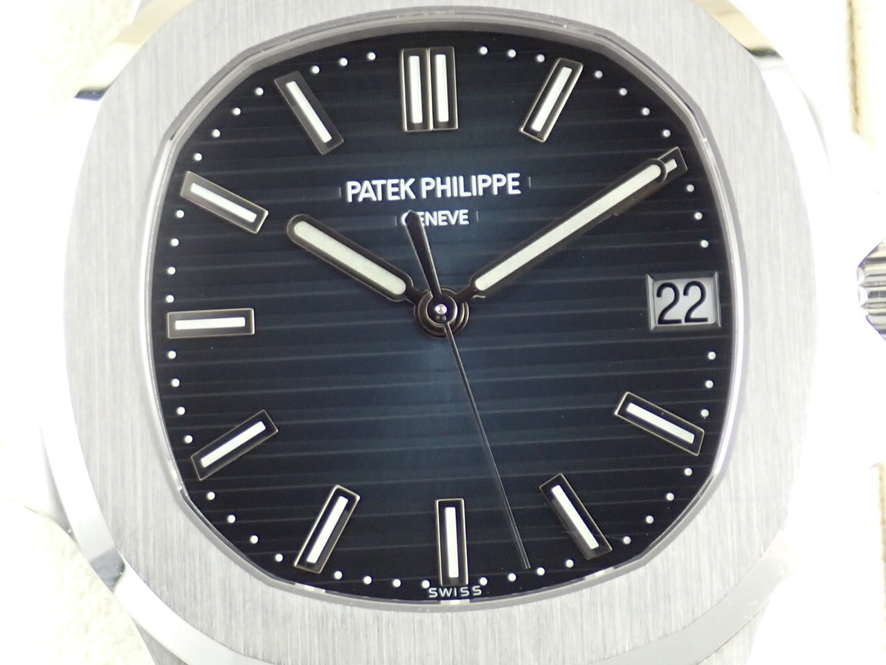 Patek Philippe Nautilus [Good Condition] &lt;Warranty, Box, etc.&gt;