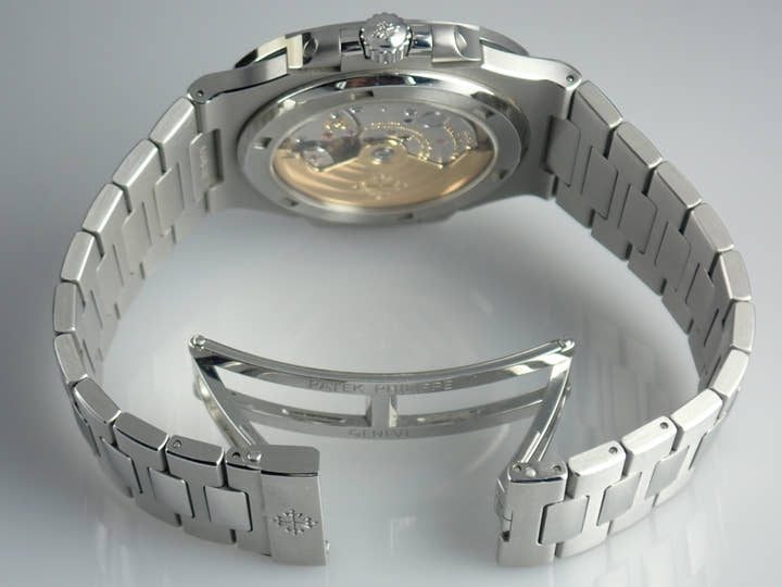 パテックフィリップ ノーチラス Ref.5711/1A-010 ブラックブルー文字盤 美品 nautilus-84