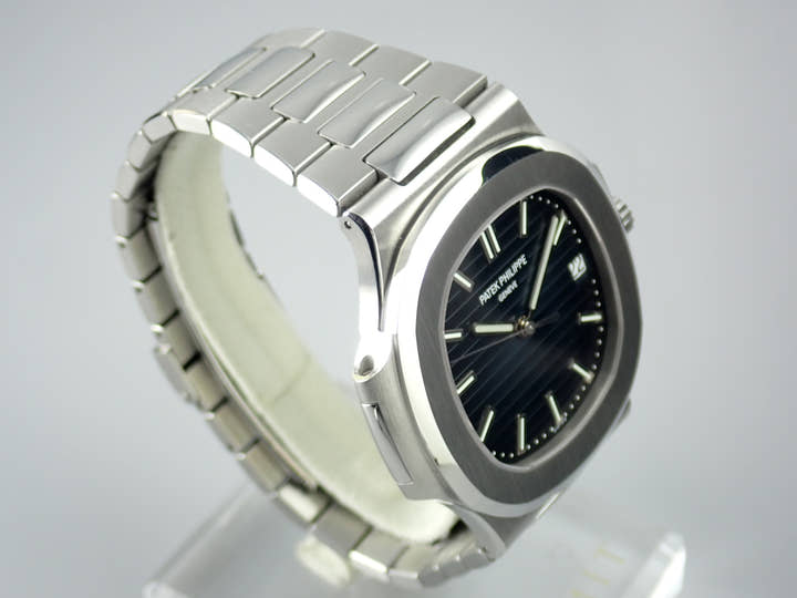 パテックフィリップ ノーチラス Ref.5711/1A-010 ブラックブルー文字盤 美品 nautilus-84