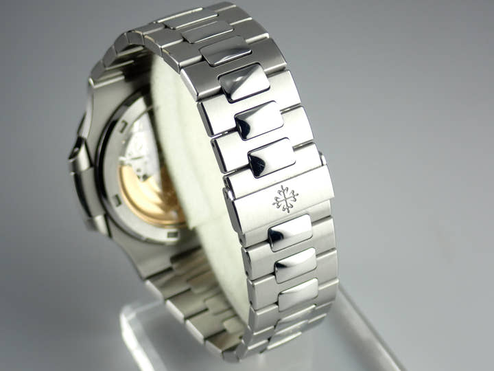 パテックフィリップ ノーチラス Ref.5711/1A-010 ブラックブルー文字盤 美品 nautilus-84