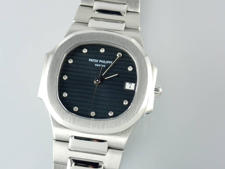 パテックフィリップ ノーチラス Ref.3900/1 ブルー文字盤 中古 nautilus-85