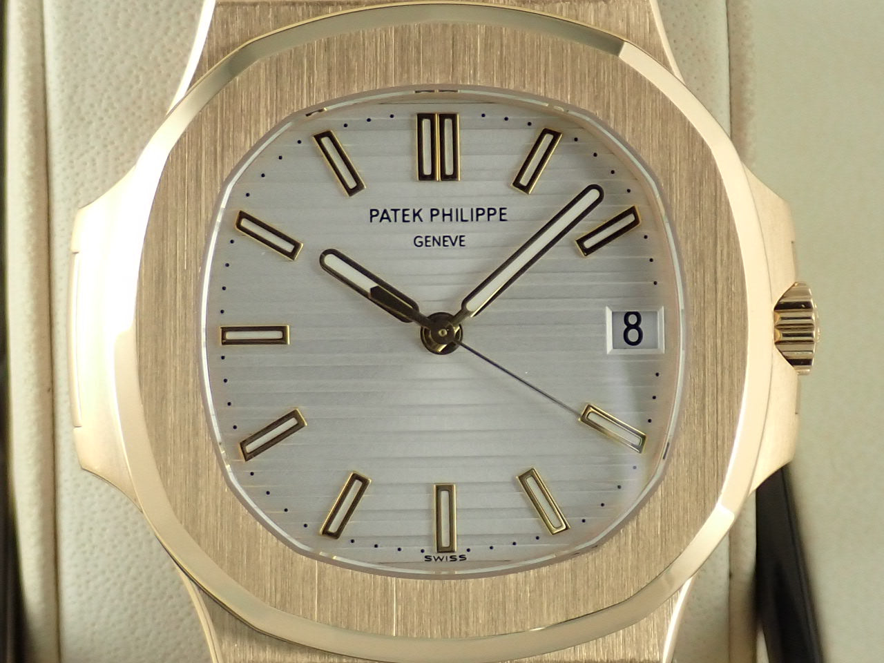 Patek Philippe Nautilus &lt;Warranty, Box, etc.&gt;