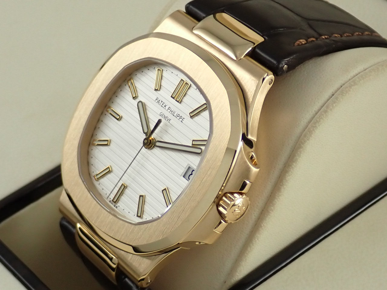 Patek Philippe Nautilus &lt;Warranty, Box, etc.&gt;