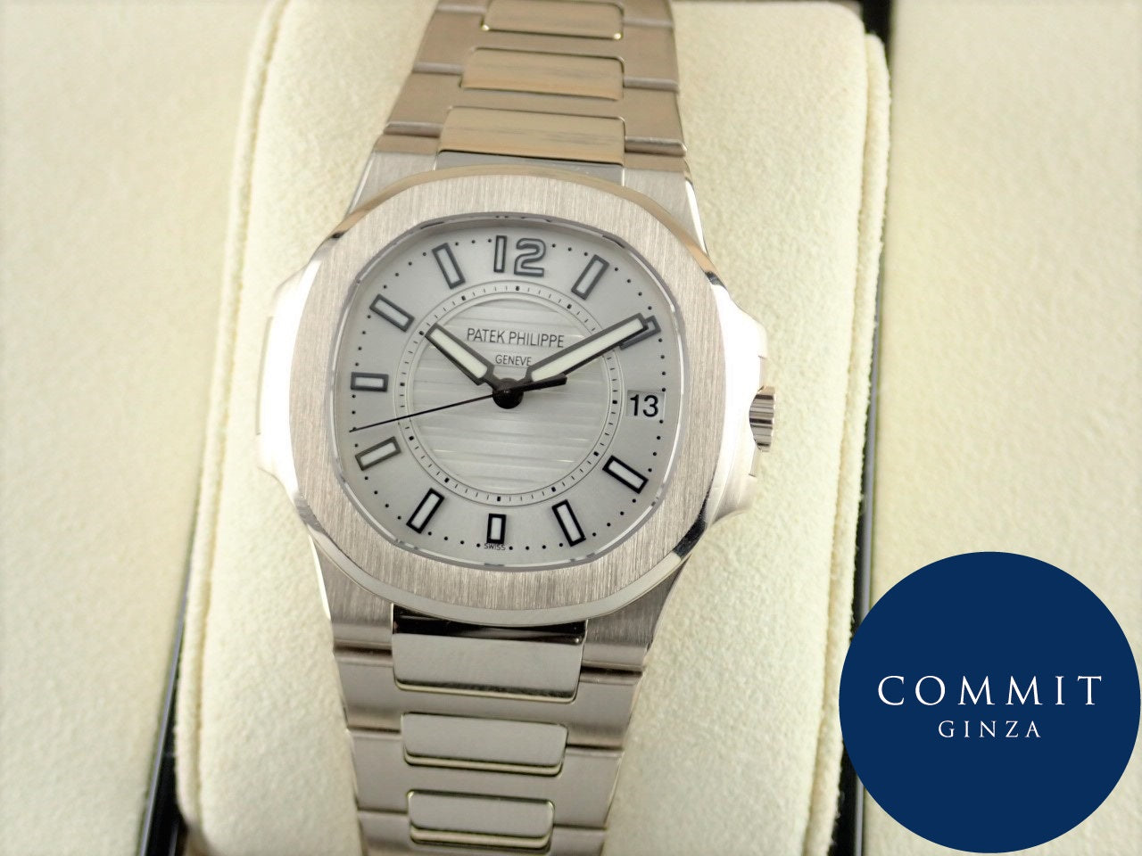 Patek Philippe Nautilus Quartz &lt;Warranty, Box, etc.&gt;