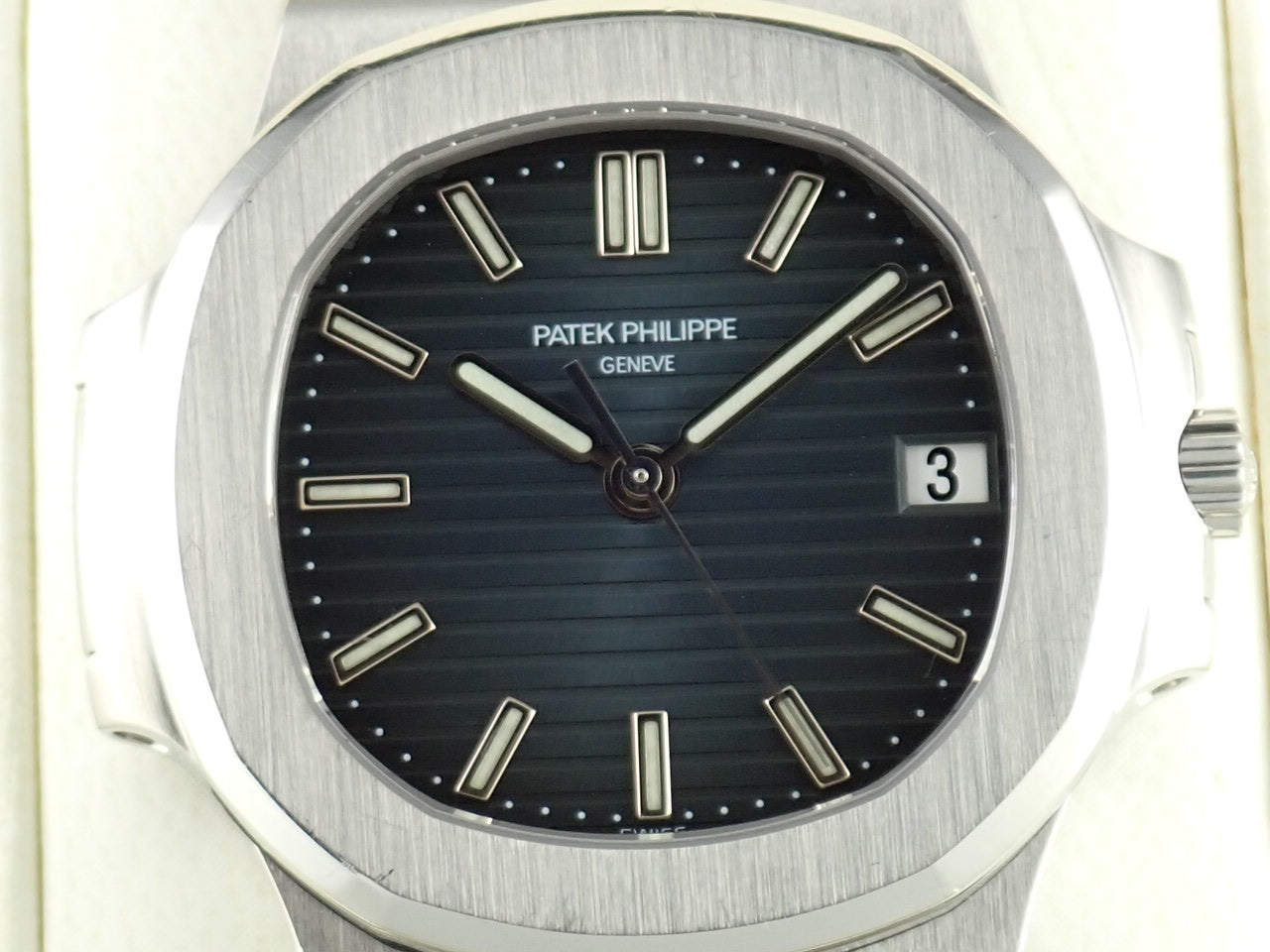 Patek Philippe Nautilus &lt;Warranty, Box, etc.&gt;