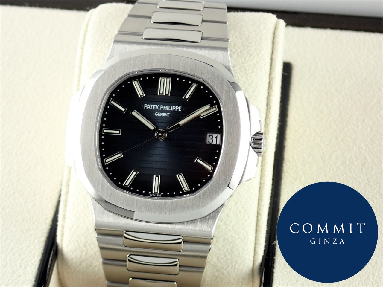 Patek Philippe Nautilus [Unused] &lt;Warranty, Box, etc.&gt;