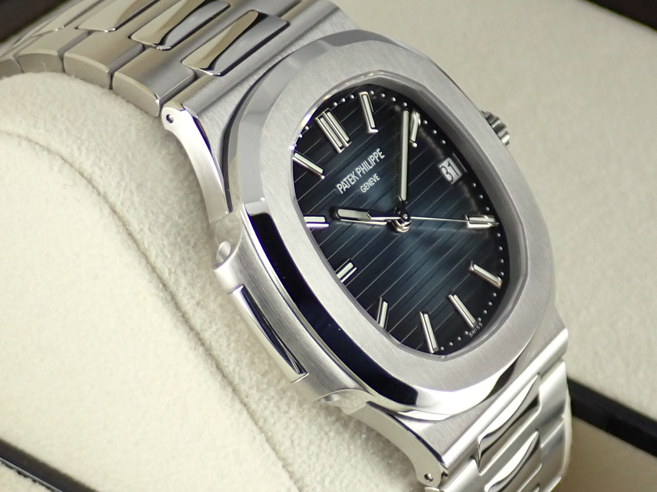 Patek Philippe Nautilus [Unused] &lt;Warranty, Box, etc.&gt;