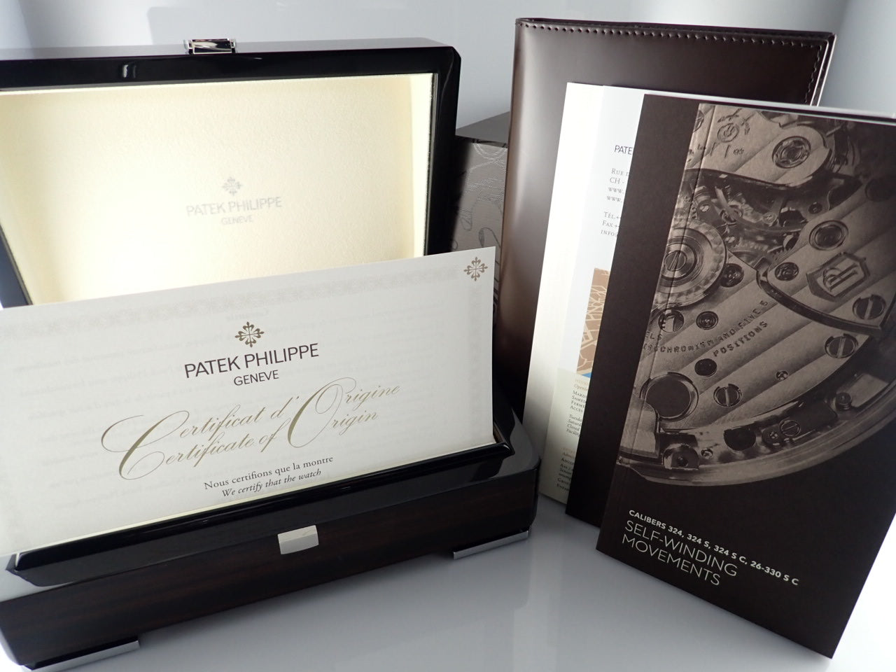 Patek Philippe Nautilus [Unused] &lt;Warranty, Box, etc.&gt;