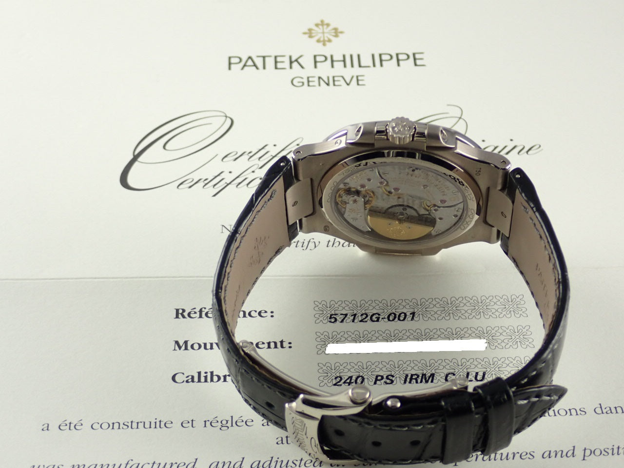 Patek Philippe Nautilus Petitcon Ref.5712G-001