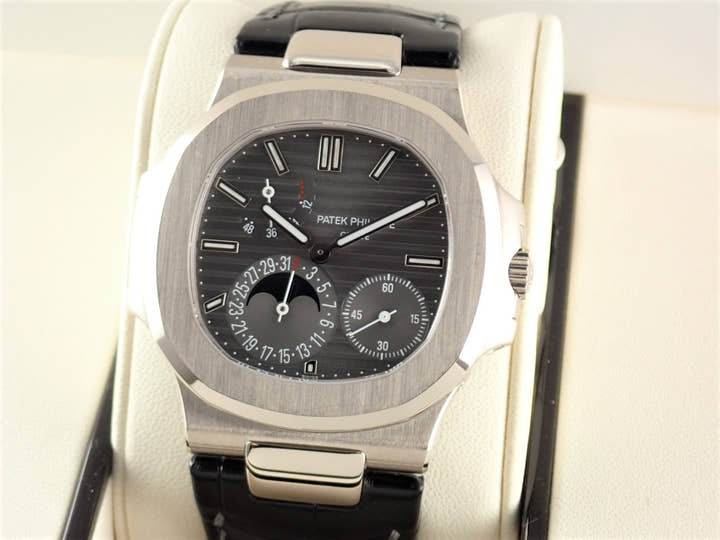 パテックフィリップ ノーチラス Ref.5712G-001 スレートグレー文字盤 中古 nautilus-94