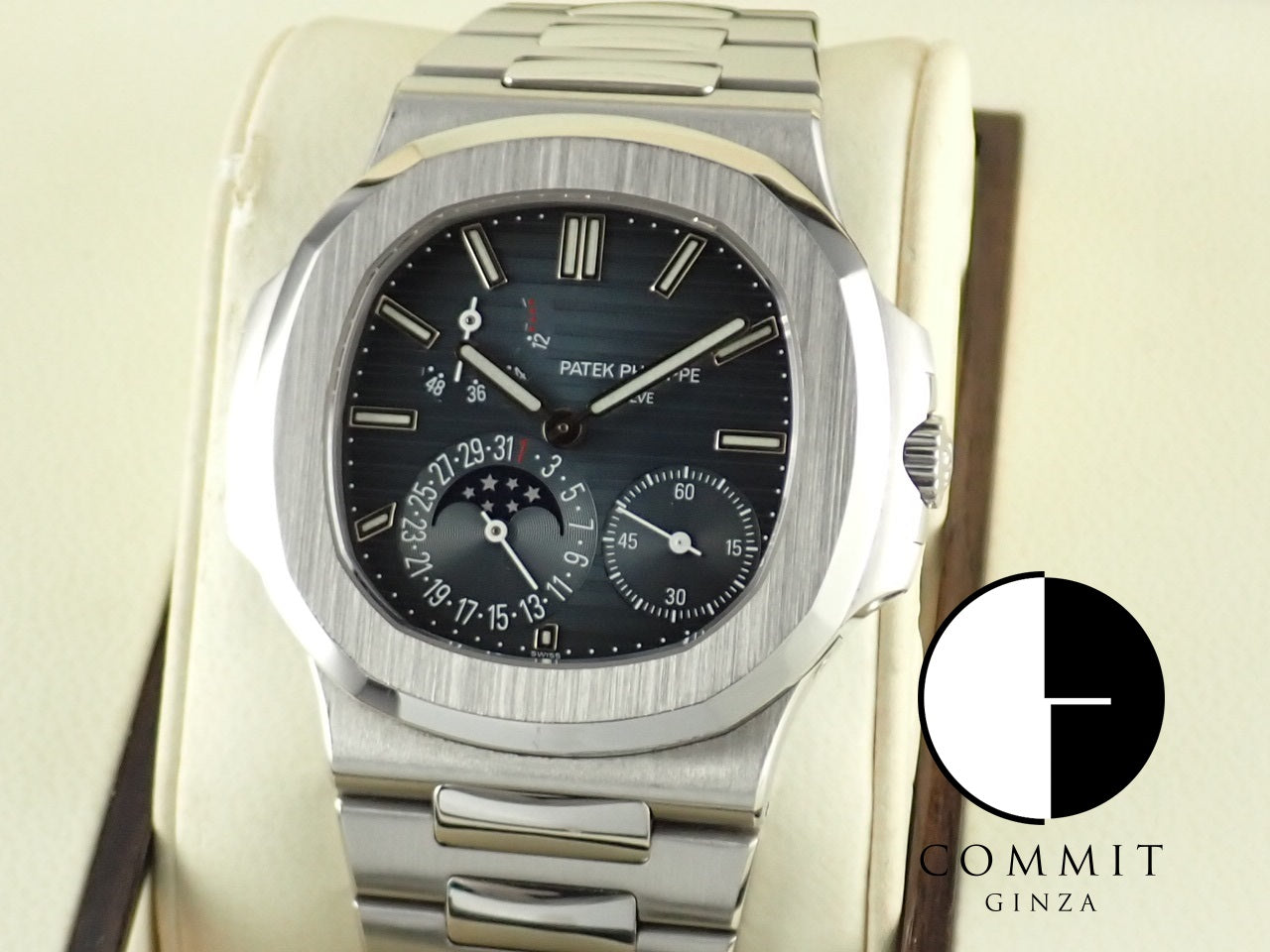 Patek Philippe Nautilus Petitcon &lt;Warranty, Box, etc.&gt;