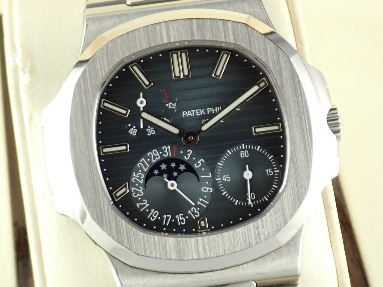 Patek Philippe Nautilus Petitcon &lt;Warranty, Box, etc.&gt;