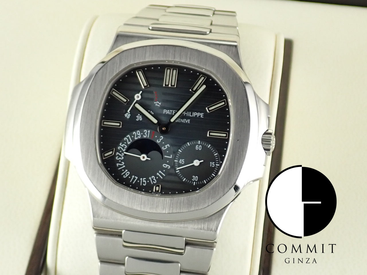 Patek Philippe Nautilus Petitcon &lt;Warranty, Box, etc.&gt;