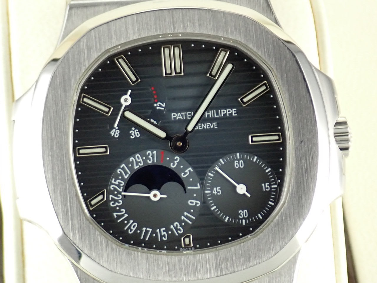 Patek Philippe Nautilus Petitcon &lt;Warranty, Box, etc.&gt;