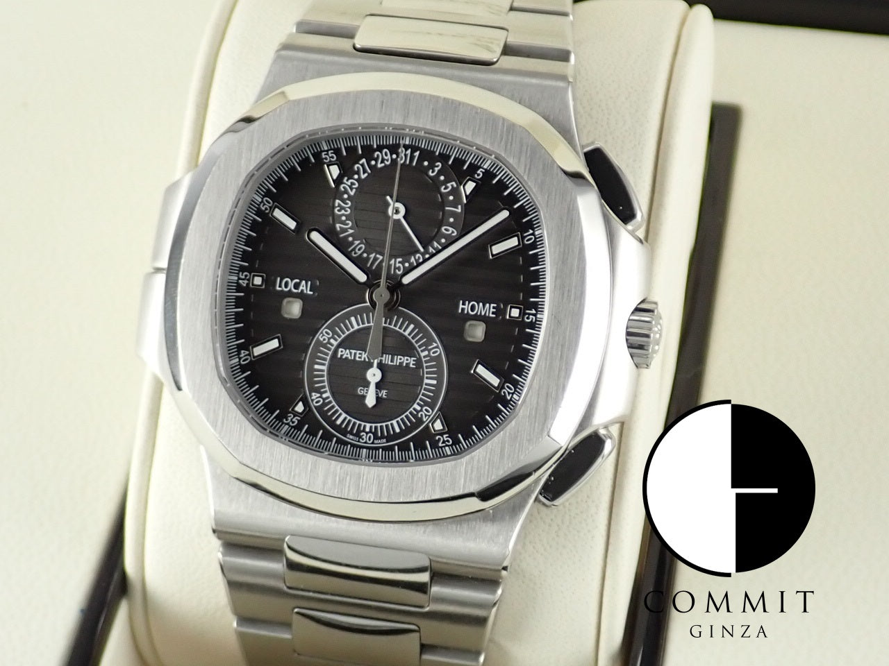 Patek Philippe Nautilus Travel Time Chronograph Ref.5990/1A-001