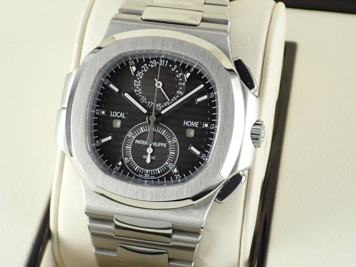 パテックフィリップ ノーチラス Ref.5990/1A-001 ブラックグラデーション文字盤 中古 nautilus-98