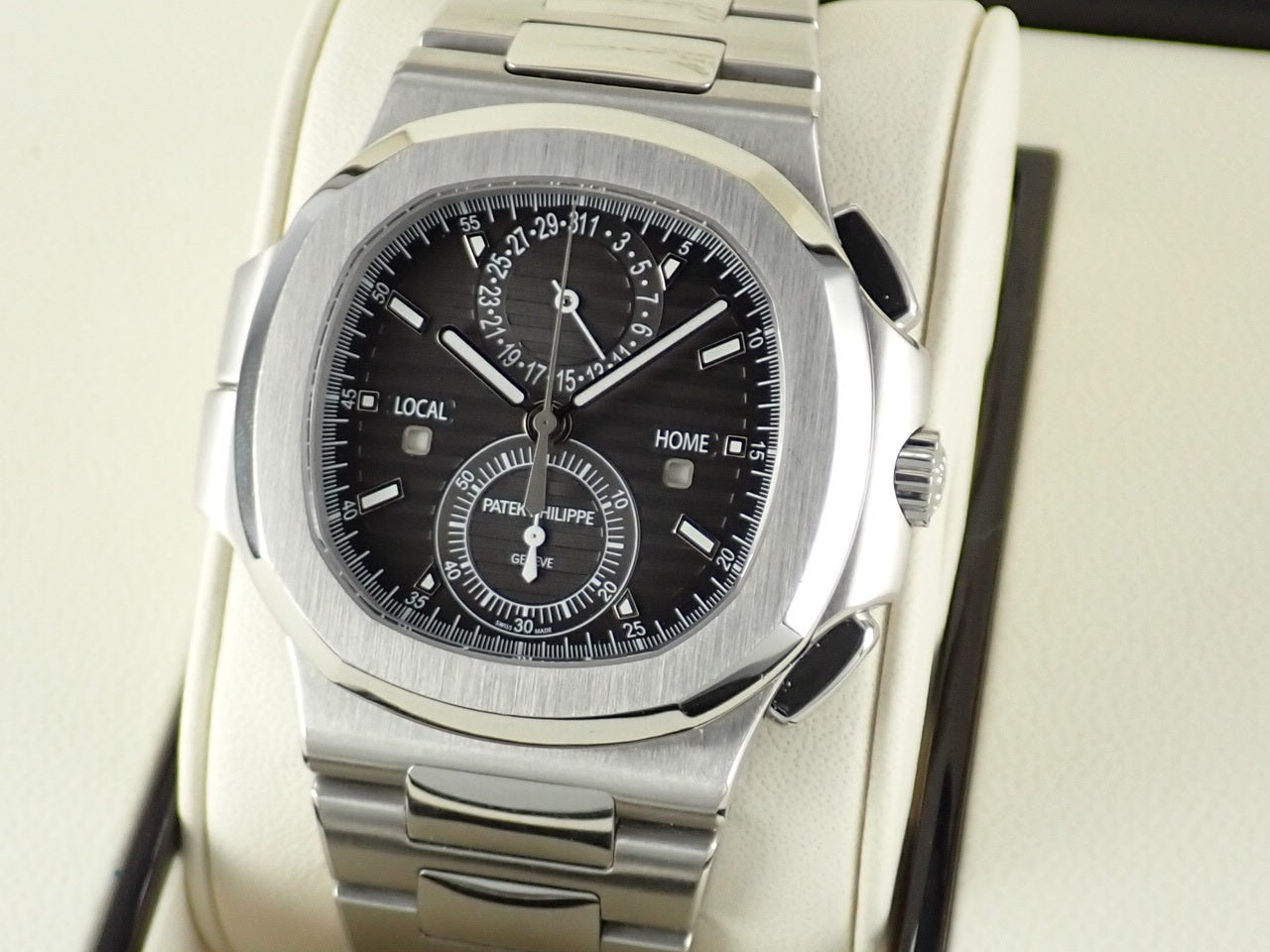 Patek Philippe Nautilus Travel Time Chronograph Ref.5990/1A-001