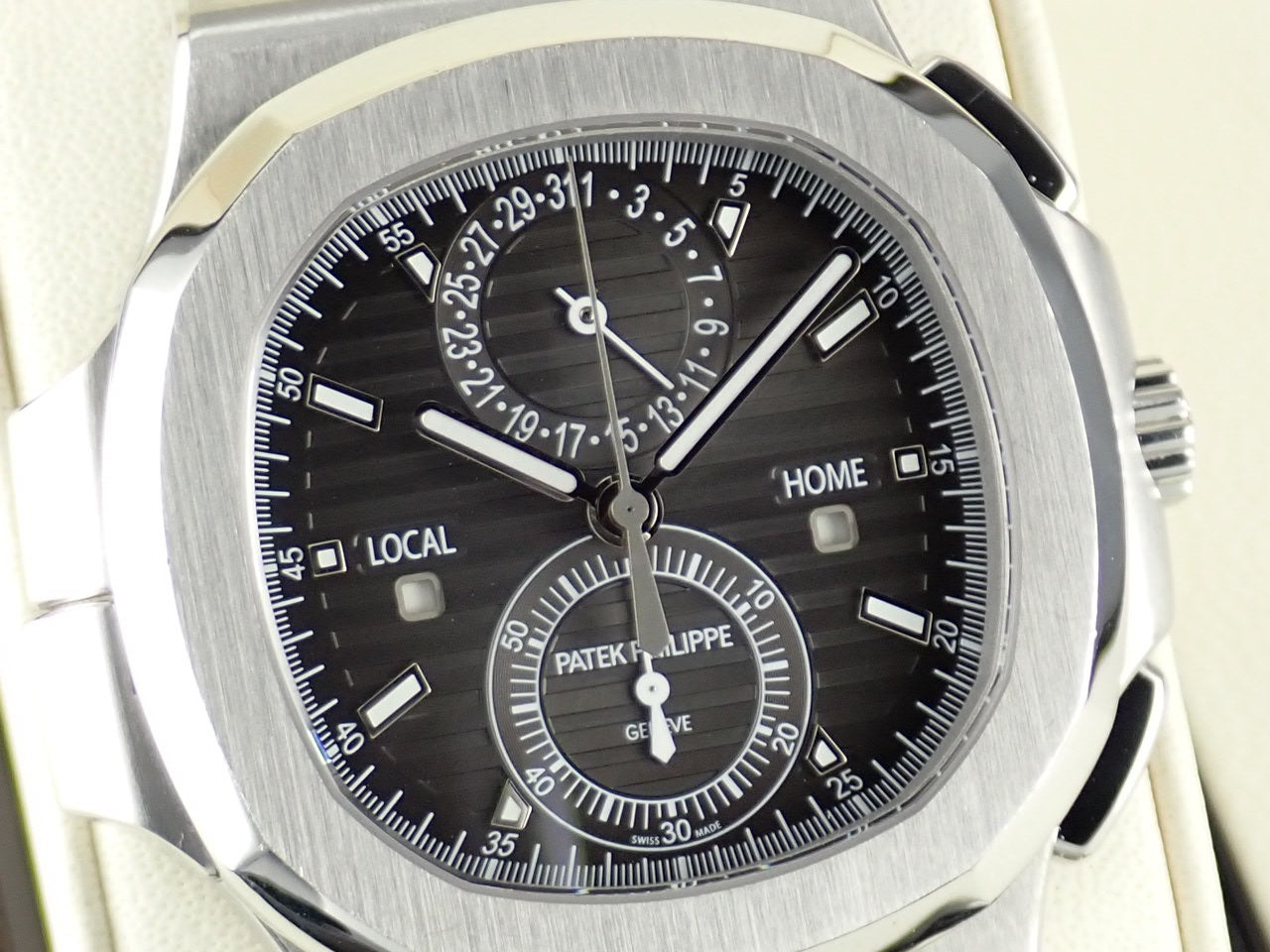 Patek Philippe Nautilus Travel Time Chronograph Ref.5990/1A-001