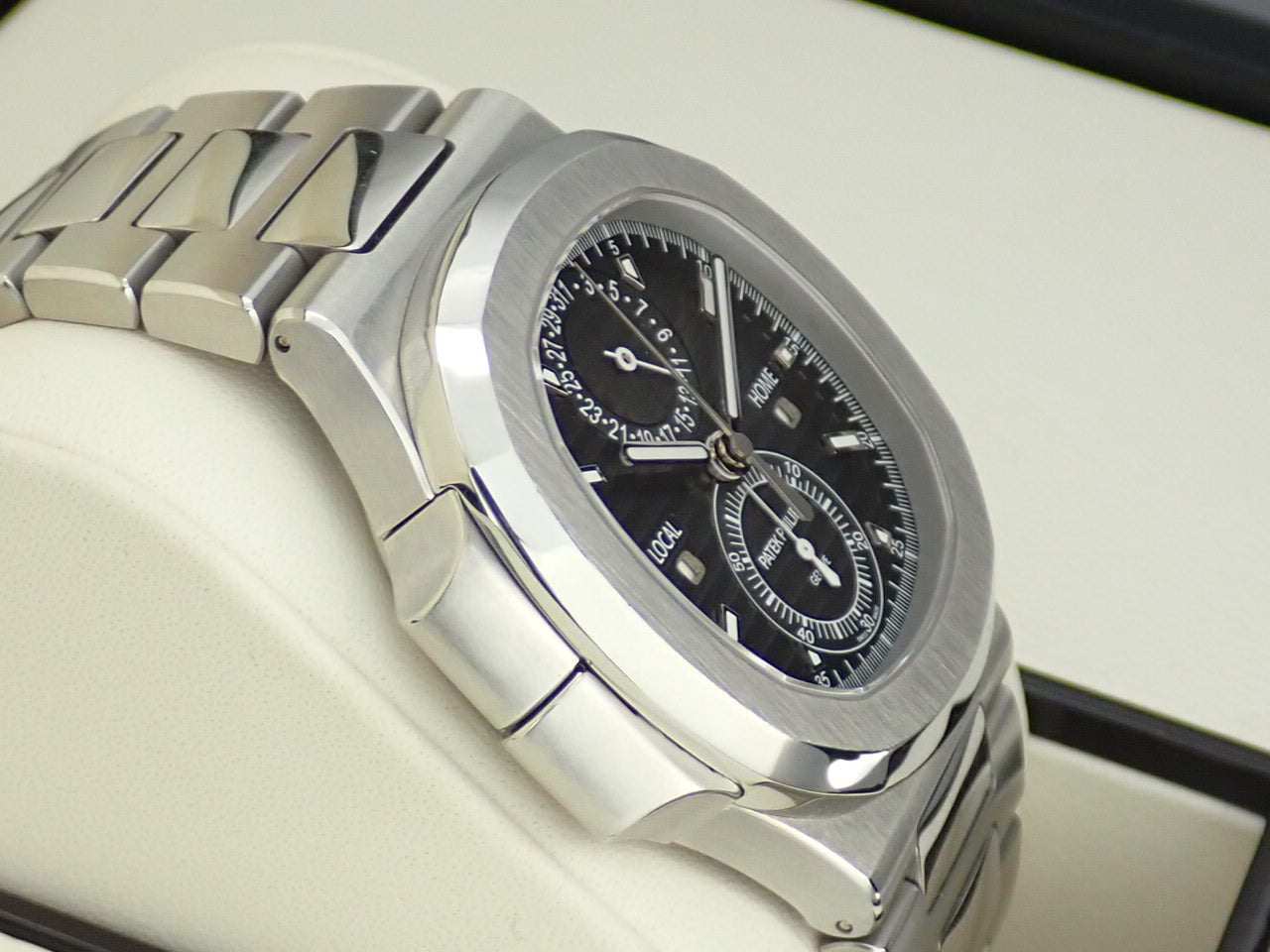 Patek Philippe Nautilus Travel Time Chronograph Ref.5990/1A-001