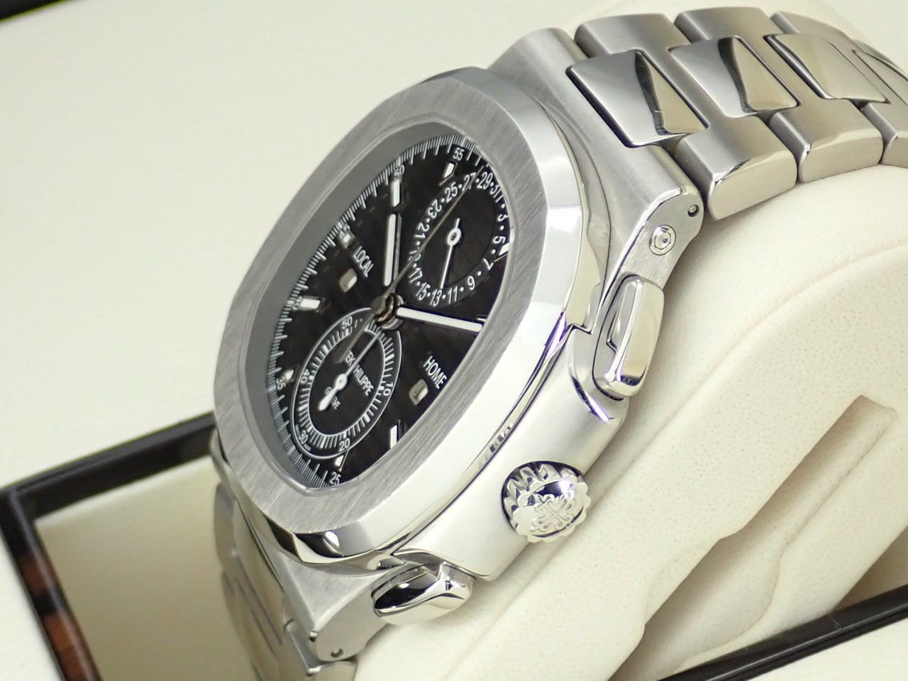 Patek Philippe Nautilus Travel Time Chronograph Ref.5990/1A-001